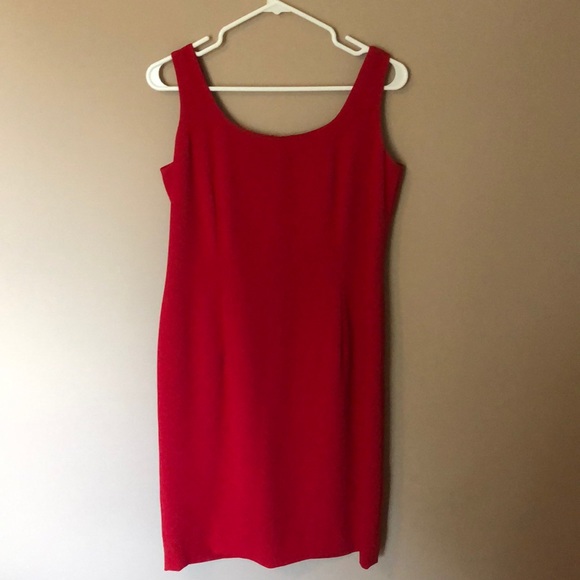Jones New York red dress suit size 8 - Picture 2 of 4